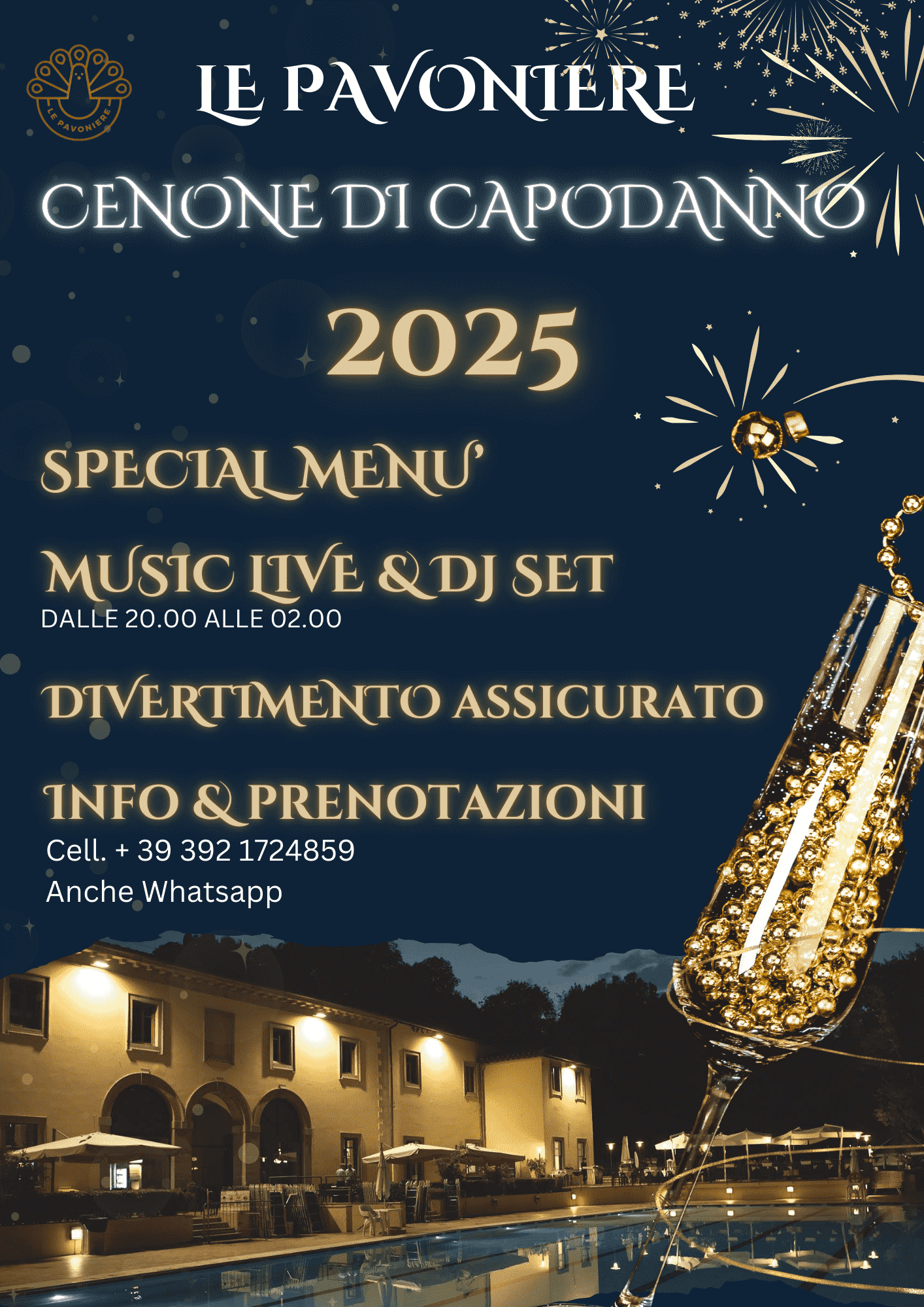 Capodanno 2025 a Firenze